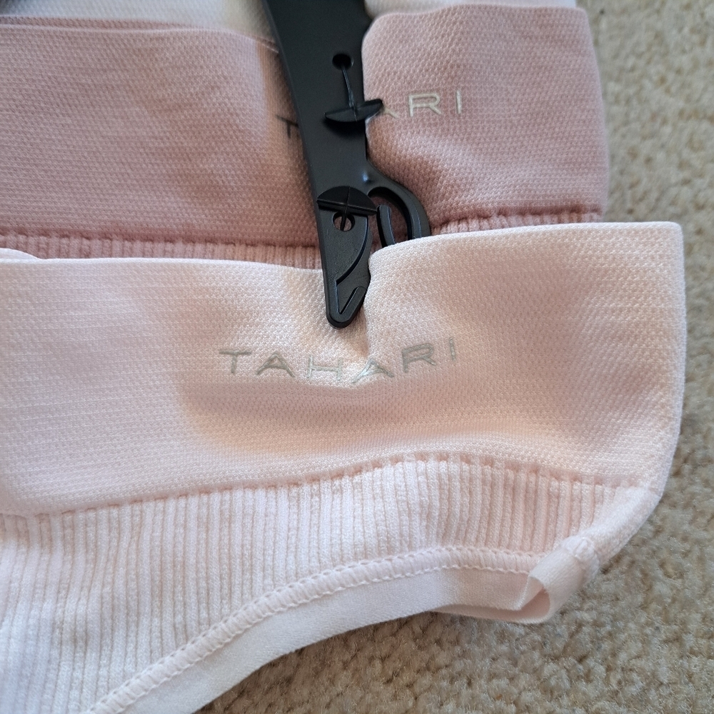 Tahari Thong Underwear 5 Pack Panties Neutral Pastels Seamless Size Medium NEW - Picture 5 of 11